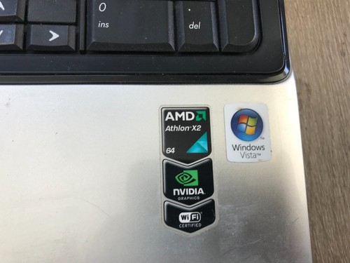 HP Presario CQ60 15,6" AMD Athlon Dual Core QL-62 2,00 GHz 2 GB RAM 320 GB HDD Win7 - Foto 7 di 19