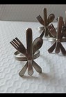NAPKIN HOLDERS Set Of 7 Vintage Kichen Table Setting Inspried Rings.
