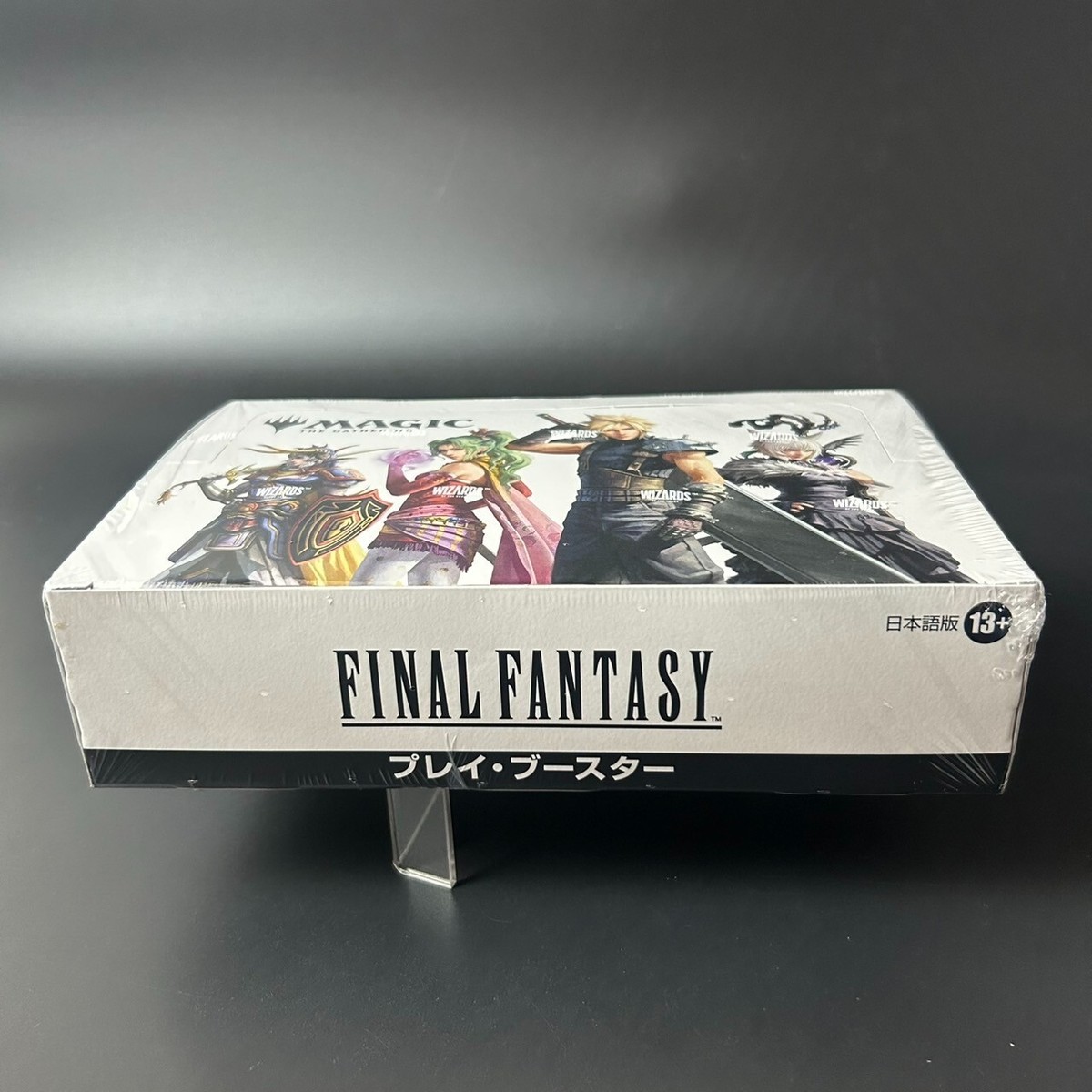 MTG Final Fantasy Play Booster BOX Japanese Edition 2025
