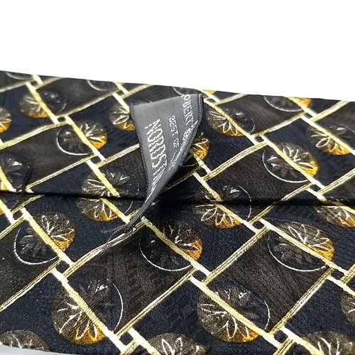Robert Talbott Best Class Nordstrom Luxury Tie Geometric Printed Silk Necktie - Picture 10 of 10