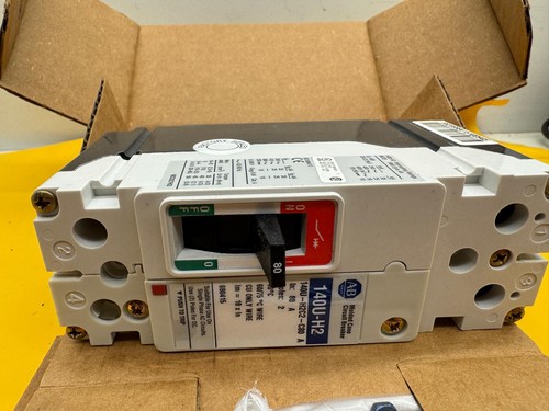 ๐๐NEW ๐๐ ALLEN BRADLEY 140U-H2/ 140U-H2C2-C80 / 140UH2C2C80 - Picture 4 of 7