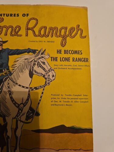 THE Lone Ranger DECCA 45 RECORD - Bild 2 von 14