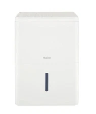 Haier QDHR20LZ, 20 Pint Portable Dehumidifier - White