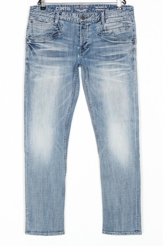 PME LEGEND CURTIS Relaxed Fit Straight Stretch Jeans Herren Größe W36 L32 DZ6447