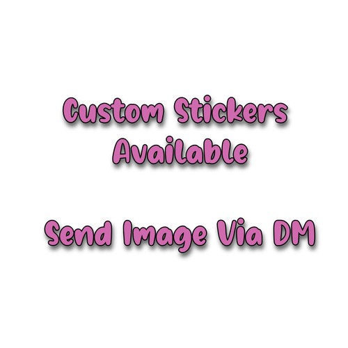 0894 Carmela Clutch Sticker, Waterproof, Laminated, Pinup - Picture 2 of 2