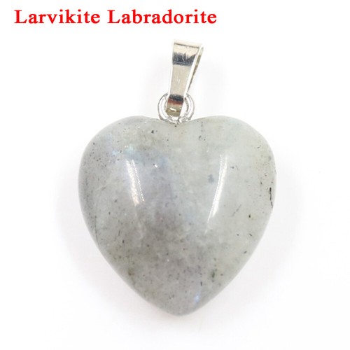 Herz-Chakra-Kristallstein-Quarz-Reiki-Heilungsanhänger für Halskettengeschenk - Bild 19 von 26