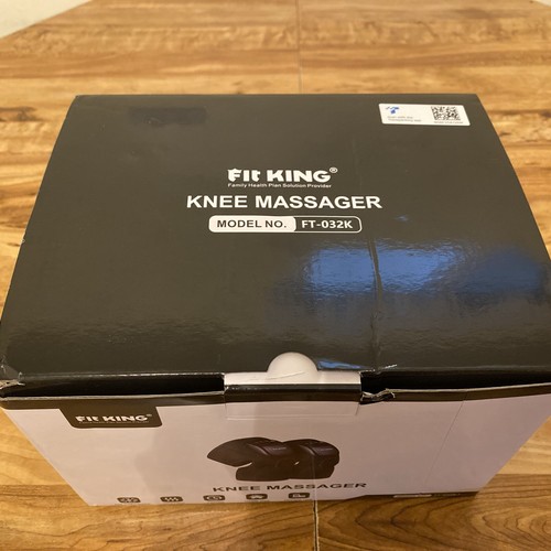 FIT KING Knee  Massager Heated Brace Wrap with Air Compression, Massage 3 Modes - Picture 7 of 9