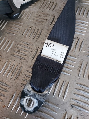 Ceinture de Sécurité Avant Gauche - PEUGEOT 4008 - Référence : 6176502 - Picture 8 of 9