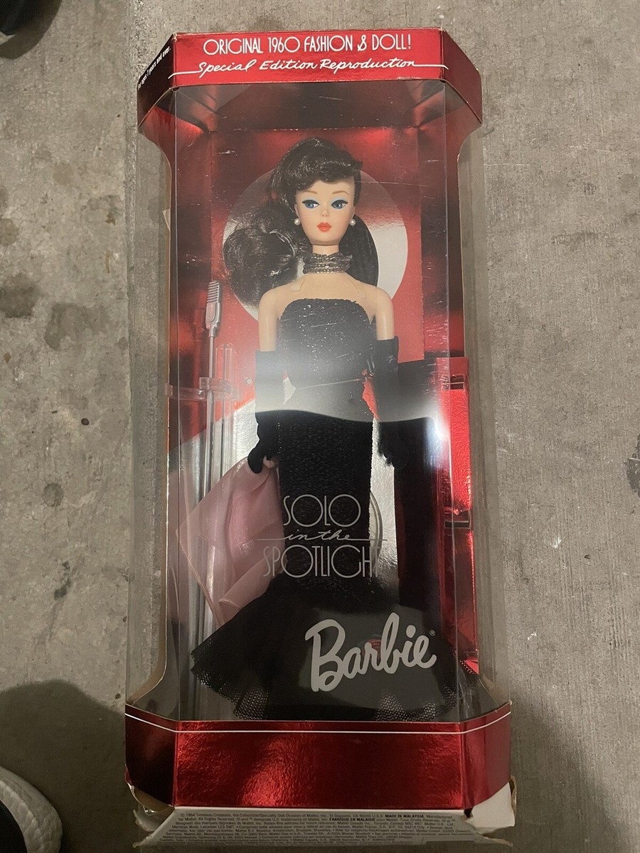 バービー復刻版1994年　Solo in the spotlight Amazon.com: Barbie Solo in the Spotlight 1994 Reproduction
