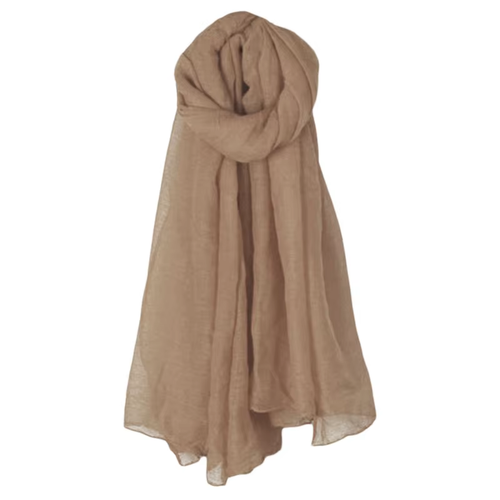 Fashion New 16 Colors Women Long Scarf Wrap Scarves Vintage Cotton Linen Large S - Picture 10 of 12