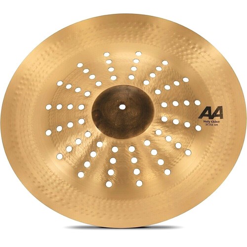Sabian 21" AA Holy China Natural Finish NEW - In Stock! - Picture 1 of 5