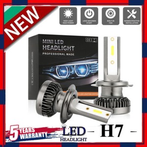 MINI-H7-LED-Headlight-Bulbs-Conversion-Kit-200W-48000LM-6000K-Hi-Lo-Beam-Lamps
