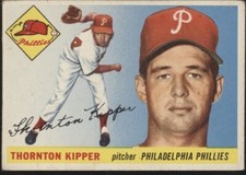 U.S., 1956. Topps  - Thornton Kipper #62