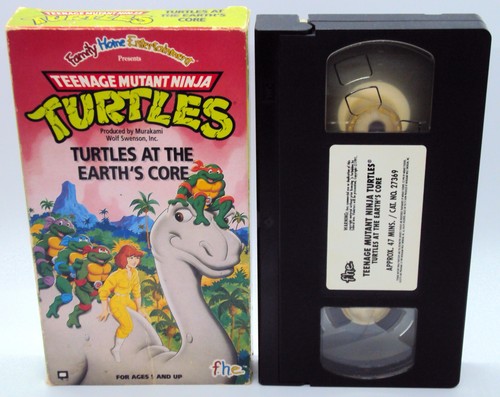 TEENAGE MUTANT NINJA TURTLES 3 VHS Coming OutOf Their Shells Tour AT EARTHS CORE - Bild 6 von 13