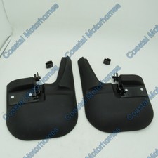 Fits Fiat Ducato Peugeot Boxer Citroen Relay Front Mud Flaps Guards Heavy 06-On