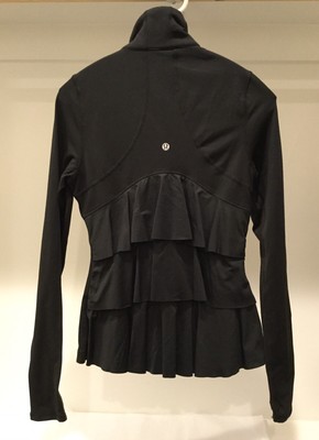 Lululemon ruffle jacket Clearance