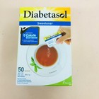 Diabetasol Sweetener For Reduce Sugar Low Calorie Healthy Life 50 sachets FREE