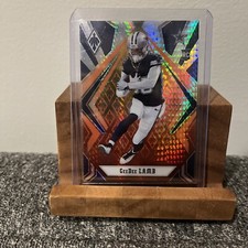 2020 Panini Phoenix - Rookies  Fire Burst #106 CeeDee Lamb (RC)