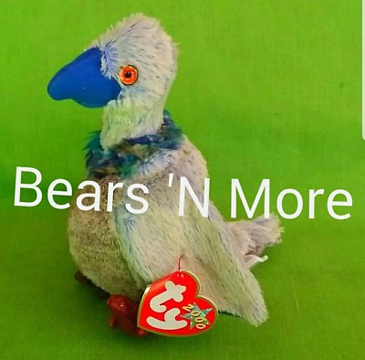 TY BEANIE BABY ''BUZZ'' BUZZARD MWMT FRM DEALER 