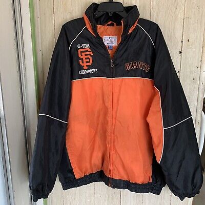 San Francisco Giants 8x World Series Champions Jacket - Maker of Jacket