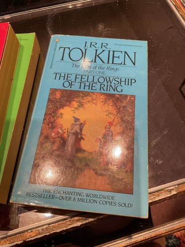 Lot of 3 J.R.R. Tolkien PBs - The Hobbit, Two Towers, Return of the King - Bild 11 von 11