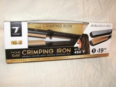 tyche gold flat iron review