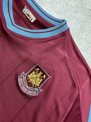 Vintage Retro Football Jersey Reebok FC West Ham United - Picture 6 of 13