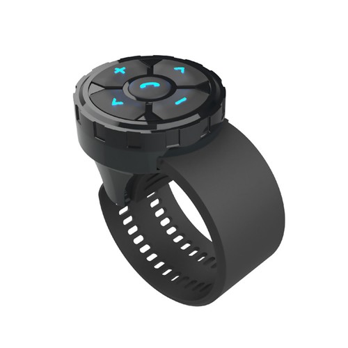 New Wireless Bluetooth Motorcycle Steering Wheel Media Remote Control Waterproof