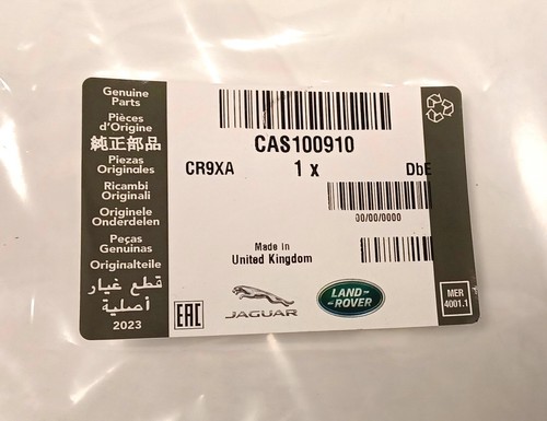 Discovery 2 Genuine LH Front or Rear Mud Flap CAS100910 - Picture 3 of 4