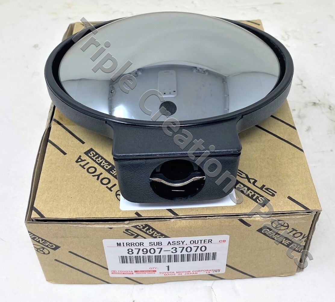 Mirror様まとめ買い専用 TOYOTA GENUINE OEM 87907-37070 MIRROR SUB-ASSY, OUTER UNDER