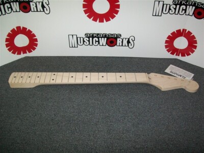 NEW - Allparts Fender Licensed Neck For Stratocaster, Solid Maple - #SMO-C