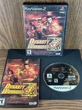 Dynasty Warriors 3 PS2 (Sony PlayStation 2, 2001) CIB Authentic Rare Tested