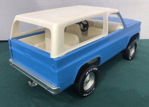 Seltener U~Haul Blue Chevy Blazer Truck U Haul Kastenanhänger. - Bild 5 von 12