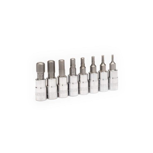 1/4 in. Drive Metric Hex Bit Socket Set (8-Piece) NEW - Bild 3 von 6