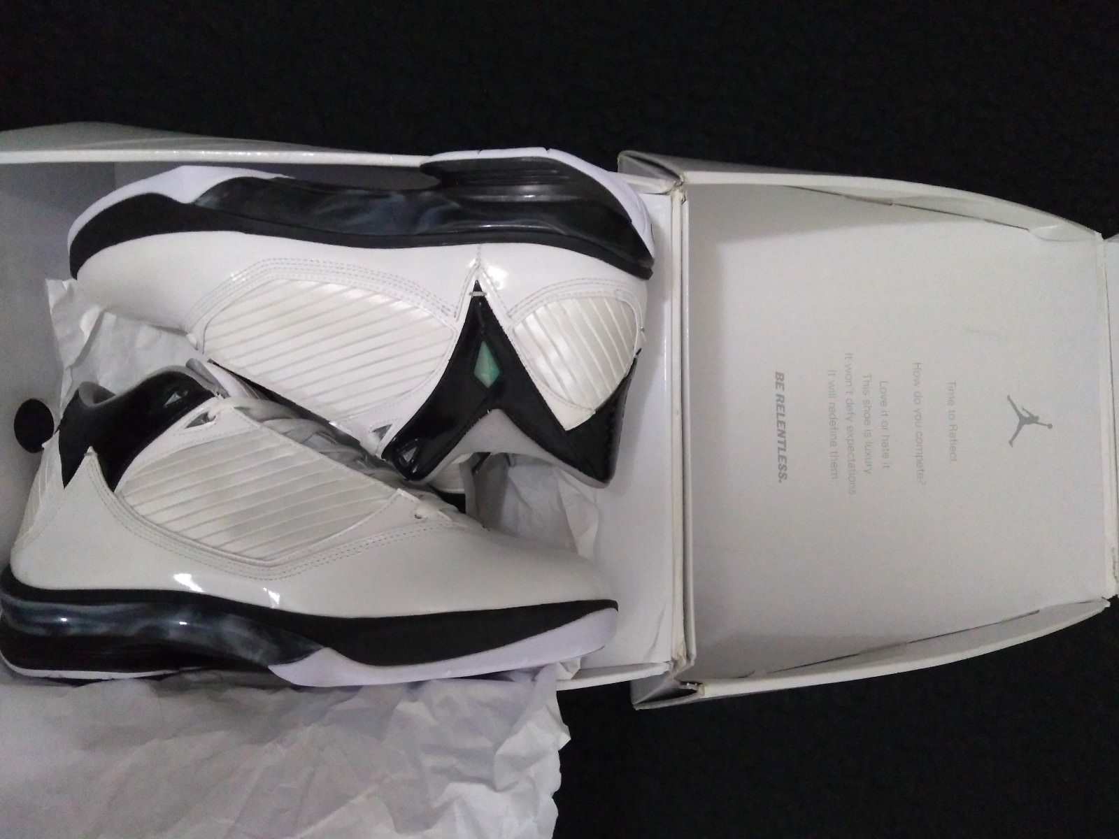 Nike Air Jordan 2009 2K9 White Metallic Metallic Metallic Silver Black Size 12 DS 1 3 4 11 bb934b Nike Air Jordan 2009 2K9 White Metallic Metallic Metallic Silver Black Size 12 DS 1 3 4 11 bb934b