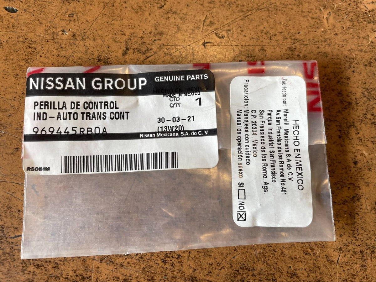 Genuine Nissan Shift Indicator 96944-5RB0A for sale online