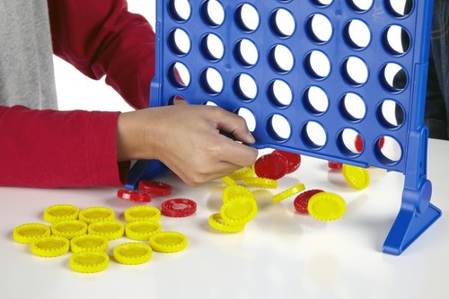 Kids Gaming New Connect 4 Classic Grid Game [Ages 6+] **BRAND NEW** - Picture 3 of 3