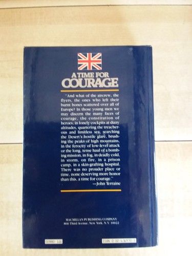 A Time for Courage: The Royal Air Force in the European War, 1939-1945, HB/dj,VG - Picture 2 of 2