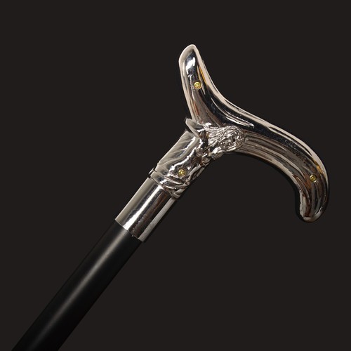 36.5" Muse Decorated Gentleman's Walking Stick Cane for Daily,Buy52Freesh - Picture 4 of 6
