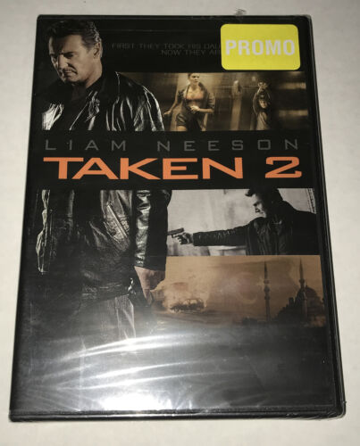NEW SEALED IN PLASTIC 'TAKEN 2' (DVD, 2012) LIAM NEESON