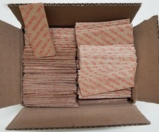1000 Coin Wrappers FLAT Tubular Paper Rolls for QUARTERS Each roll holds  10 