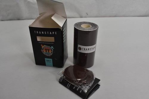 Transtape TT nastro rilegatura petto grande 5" marrone 12 cm 16,6 piedi FTM imballaggio - Foto 6 di 6
