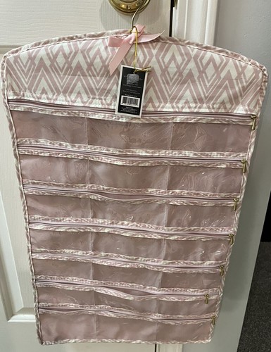 Simplify Hanging Travel Cosmetic Organizers 42 Pockets - Picture 1 of 8