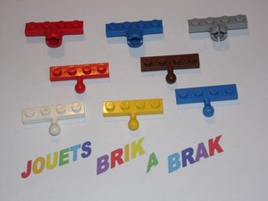 Lego Plate Modified modifié 1 x 4 1x4 with Towball ref 3183 3184 Choose color