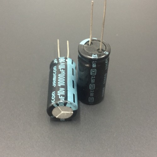 20pcs 10V 10000uF 10V JAMICON TK 16x35.5mm High Reliability capacitor - Picture 2 of 2