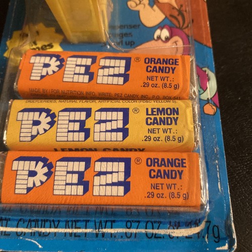 Fred Flintstone Pez dispenser - great condition - Excellent , SEALED ! - Picture 9 of 9