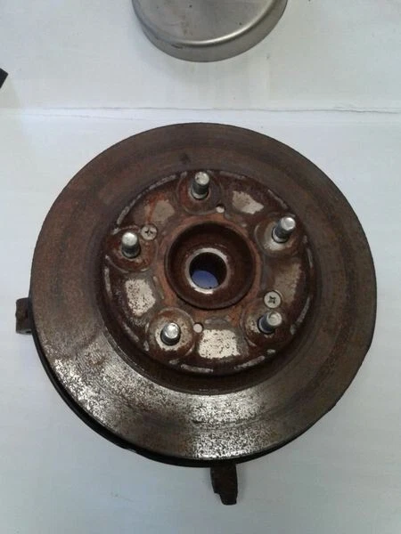 2012 Honda Civic Right Front Spindle Knuckle 1.8L, AT OEM - Image 4 of 4
