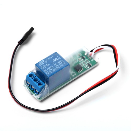K1 Relay Switch PWM Signal Relay Switch for Aircraft Remote Control Relay RC Toy - Picture 2 of 5