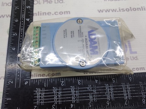Advantech Adam-4021 P/N: 9907402100 Rev.: B3 N6G12 Analog Output Module - Bild 12 von 12