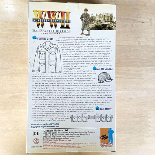 Dragon Models 1:6 scale "Sean" 82nd Airborne INFANTRY DIVISION SeanITEM 70024 - Picture 3 of 10